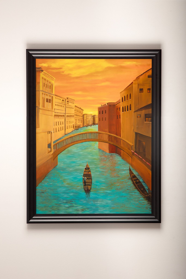 Venice's Upper Room (LIMITED PRINT)