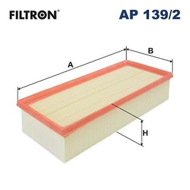 Vzduchový filtr FILTRON AP139/2