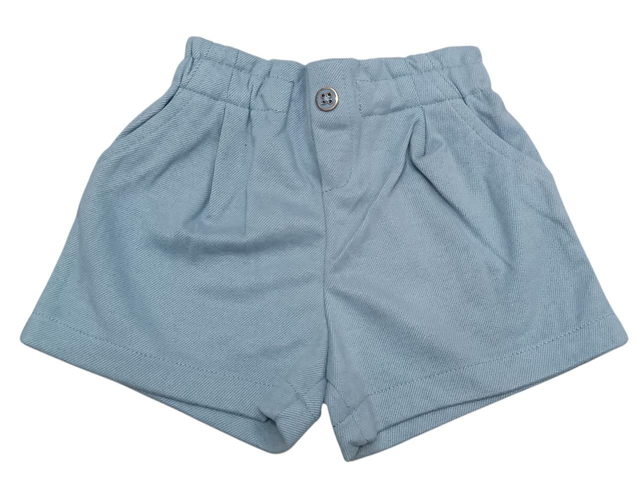 Short bleu clair
