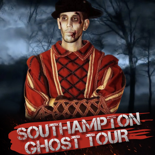 2026-05-27- Southampton Ghost Tour (8.30pm)