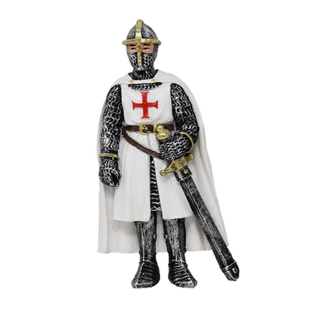 Chevalier blanc épais à droite