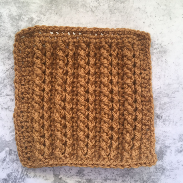 2025-02-18 to 2025-04-22 - 10 Week Crochet Course: Cables (Tuesdays)
