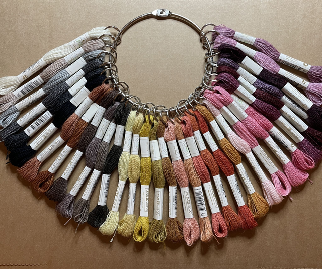 ECO VITA økologisk broderiuldtråd