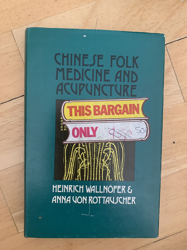 Chinese Folk Medicine - Heinrich Wallnofer And Anna Von Rottauscher 1975