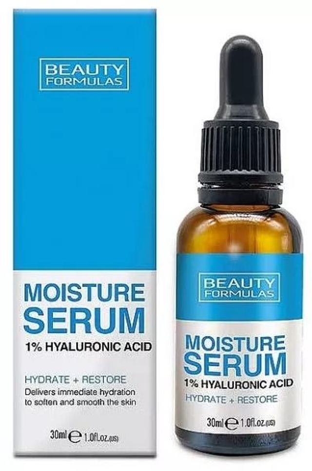 BEAUTY FORMULAS: MOISTURE SERUM 30ML