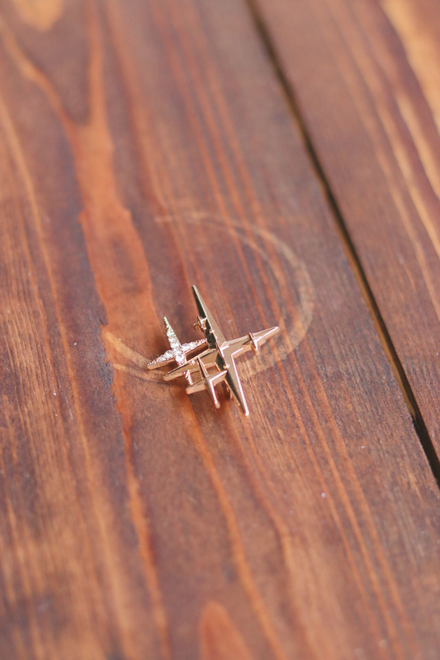 Broches • 1950 stars