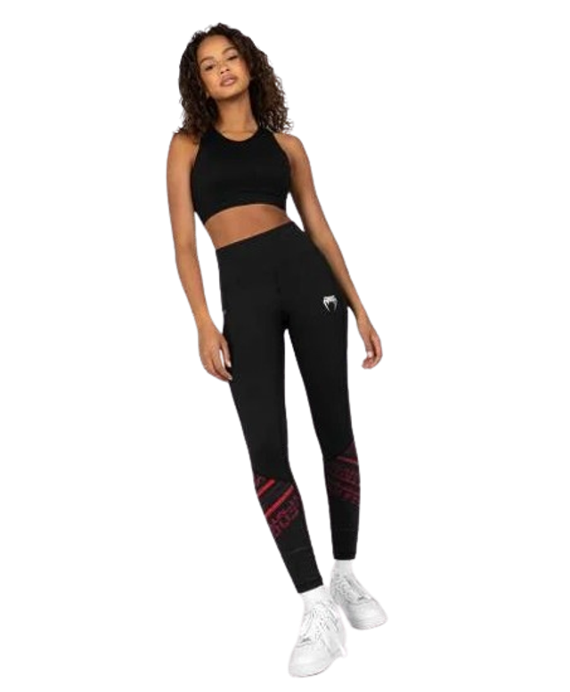 LEGGING WOMEN UFC VENUM PERFORMANCE INSTITUTE 2.0 - NOIR/ROUGE