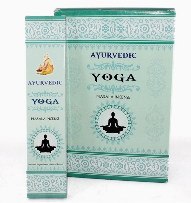 Encens naturel Ayurvédique Yoga