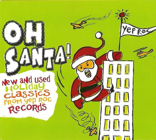 Various ‎– Oh Santa! Audio CD