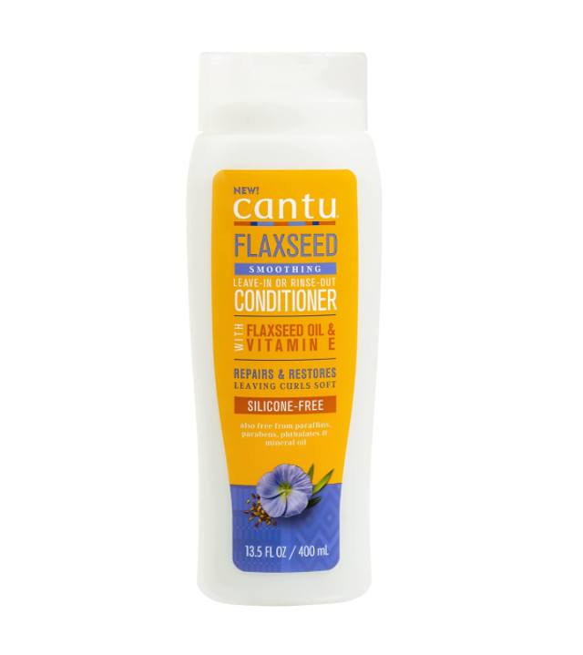 Cantu Flaxseed Conditioner Leave-In Or Rinse-Out 13.5 oz 