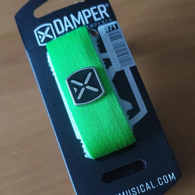 871 - Damper Premium Verde Ibox DTMD24