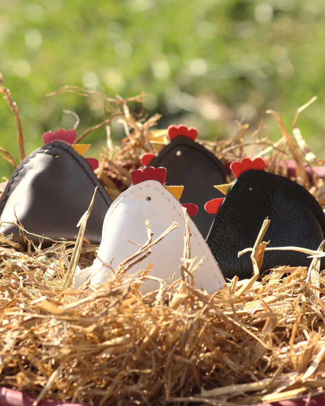 Bourse poule