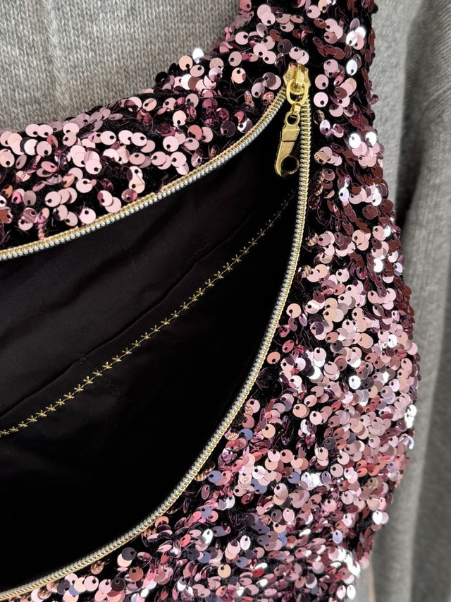 Sac banane femme L sequins