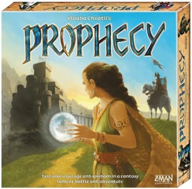 Prophecy Board Game