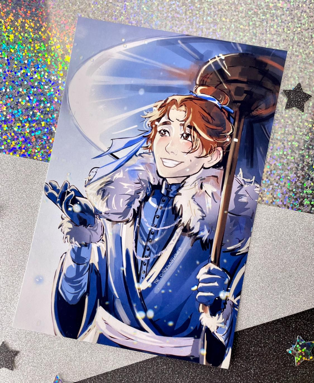 Shang Qinghua | Consort In The Snow Print