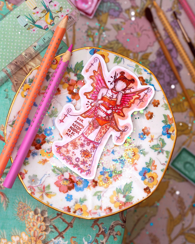 Sticker "Autistic Fairy"