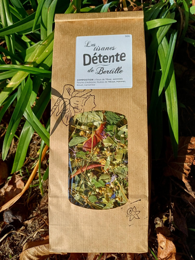 Tisane Détente 50g