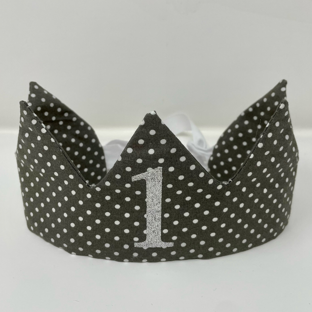 1 Year Old Party Crown 
