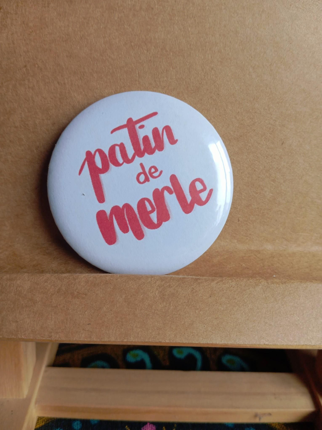 Patin de merle Décapsuleur 