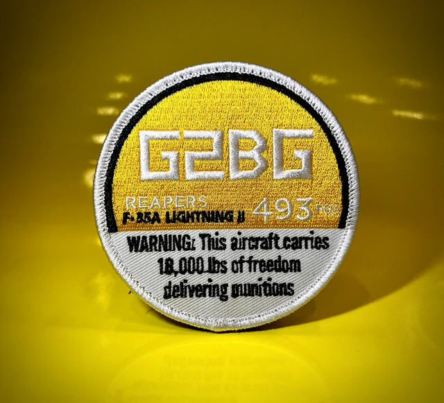 493 FGS Gold G2BG ZYN Patch
