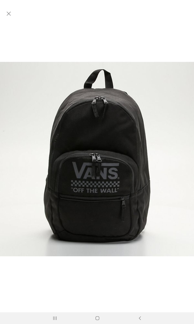 Zaino Vans Off The Wall Alumni Pack 3