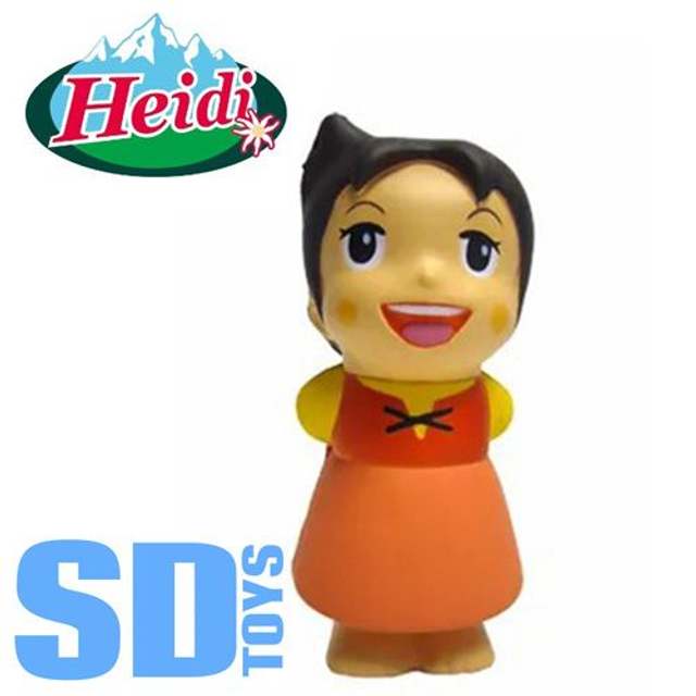 SD TOYS Muñeco Antiestrés Heidi 13cm