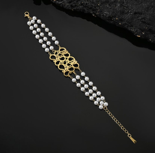 Bracelet perle luxe