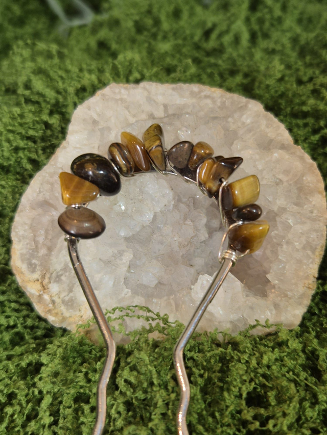 Pic Sacré - Œil de Tigre