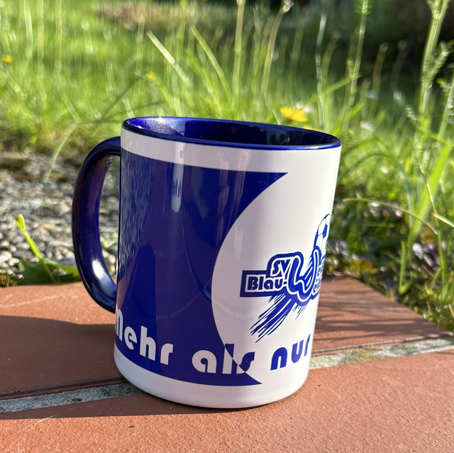 Tasse blau