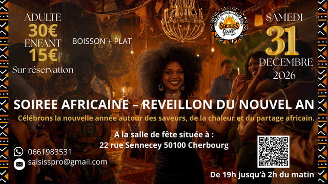 RESERVATIONS SOIREE 