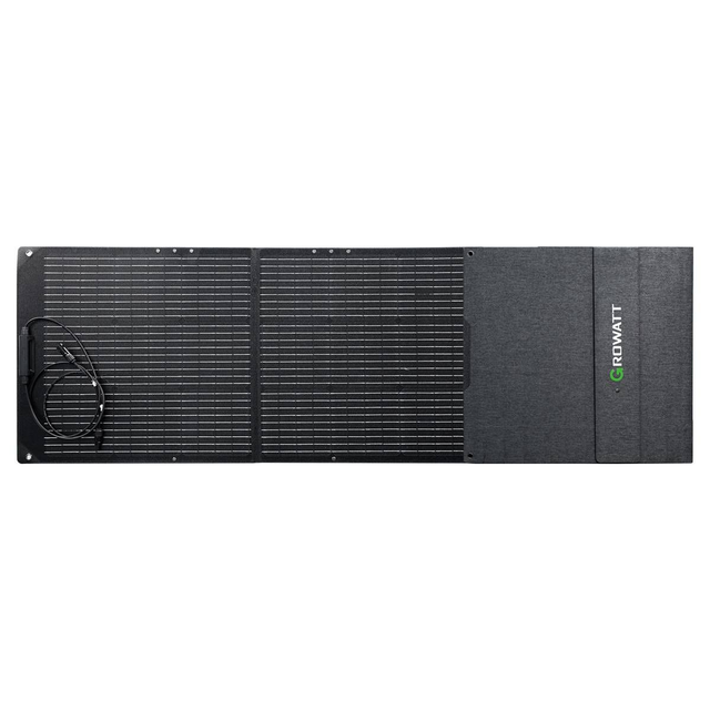 Growatt 200W Solar Panel faltbares Solarmodul