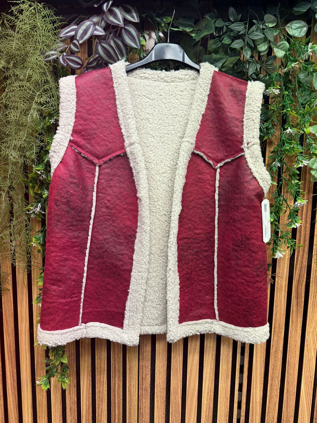 Gilet Amy bordeaux