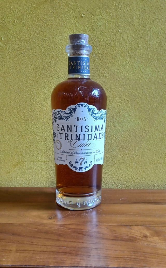 Rum Santisima Trinidad de Cuba 7 7 dl