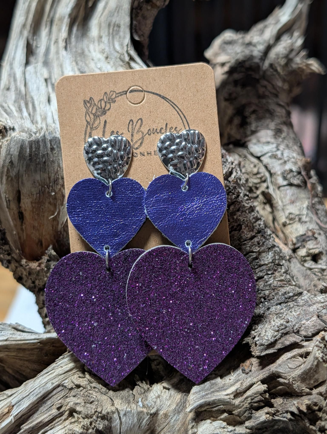 Boucles d'oreilles Collection Marie Laure ml025