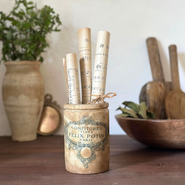 le pot à confiture Félix Potin