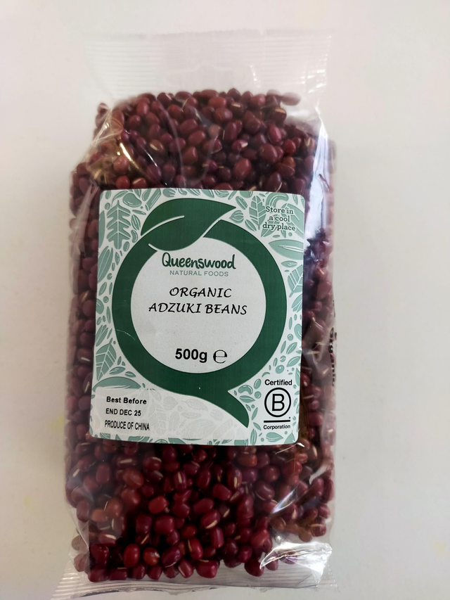 Organic Dried Aduki Beans 83080