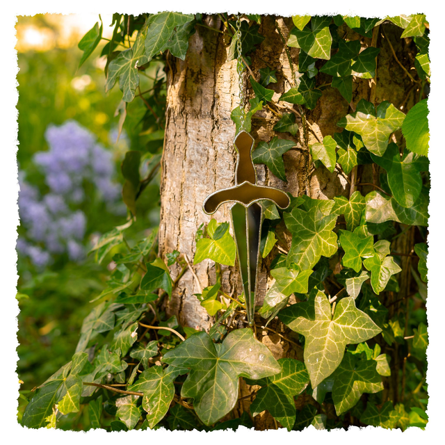 Dague d'or et d'argent