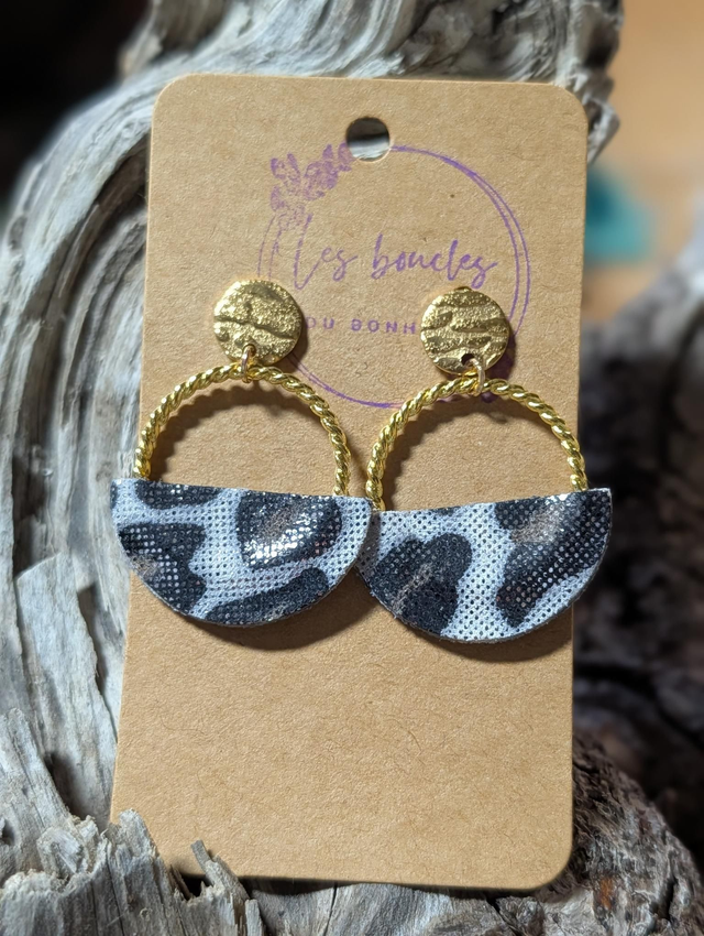 Boucles d'oreilles Collection Éclipse ec016