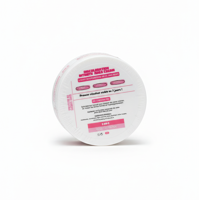 Discoloration intimity cream area 