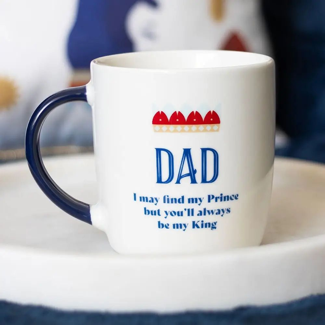 Dad, You&#039;ll Be My King Father&#039;s Day Mug