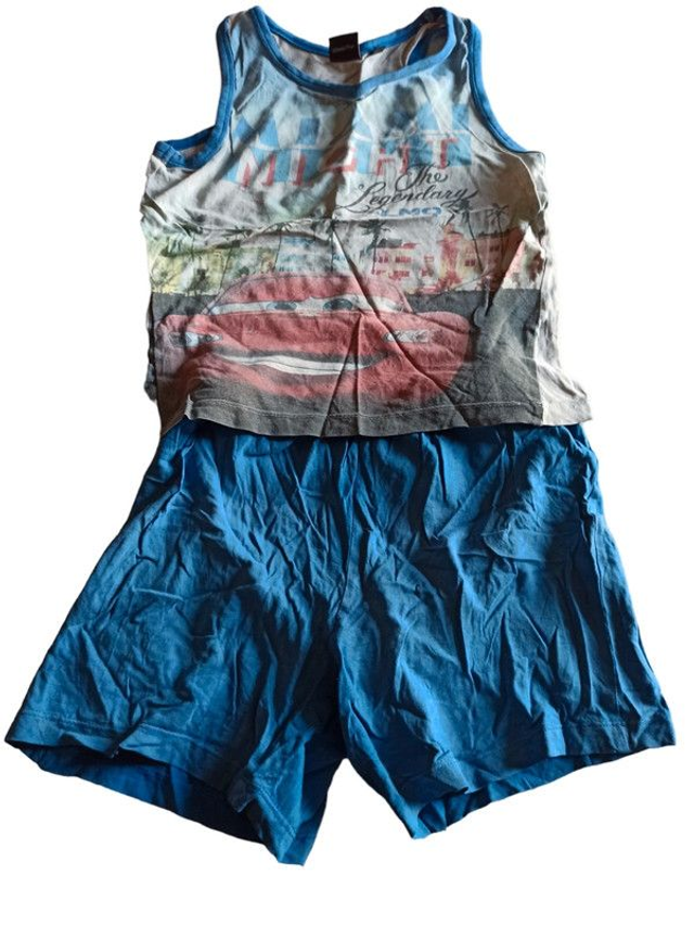 Pyjama short et débardeur 8 ans CARS