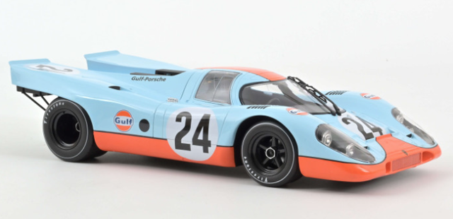 Porsche 917 K Spa 1970 Jo. Siffert/B. Redman Norev 1:12