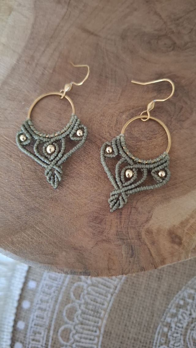Boucles d'oreille "Sirius"
