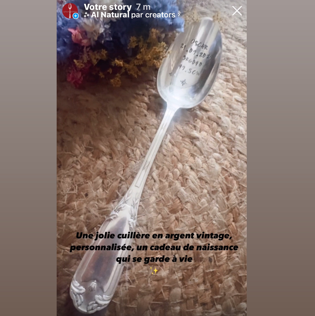Cuillère NAISSANCE