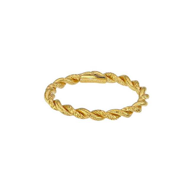 Bague Torsade 