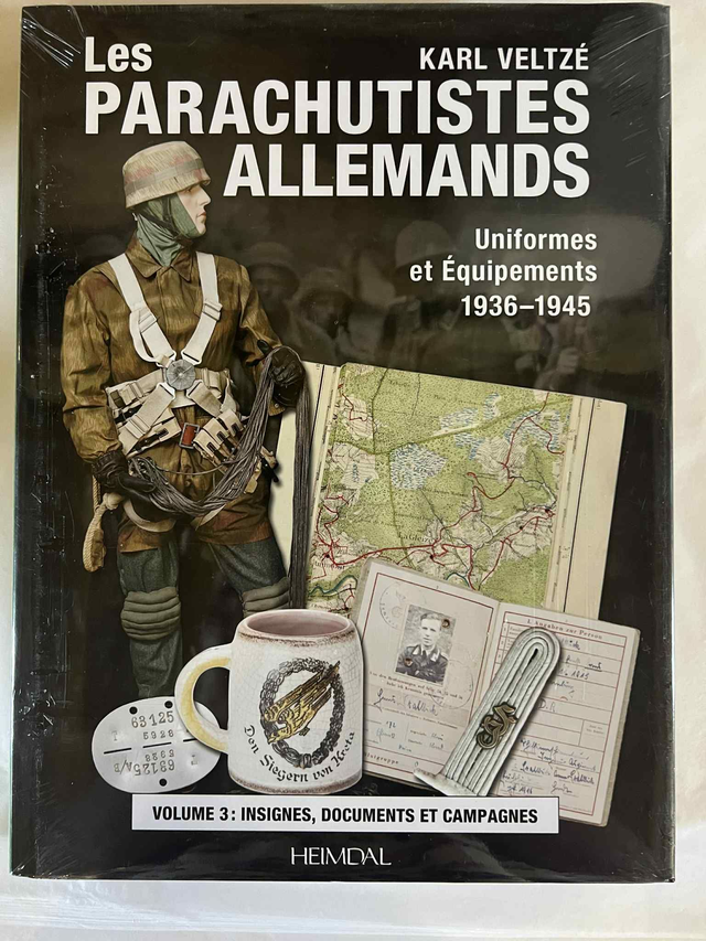 Les parachutistes allemands (Volume 3)