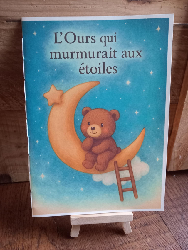 Livret - L'ourson qui murmurait aux étoiles