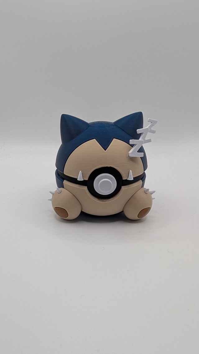 Snorlax Pokeball