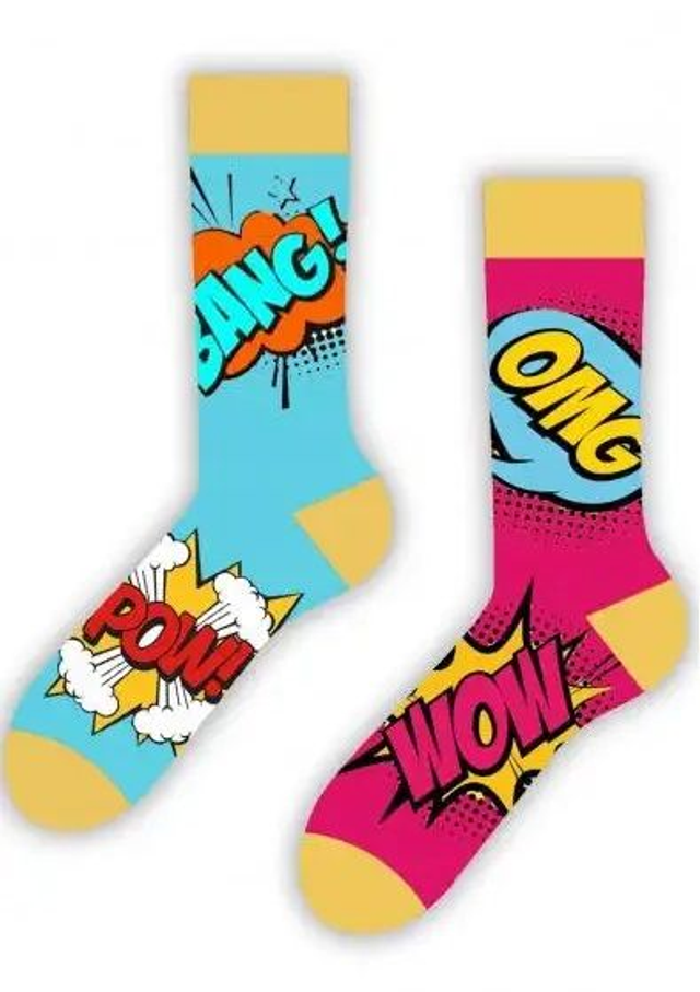Skarpetki dla lubiących KOMIKSY 39-45
