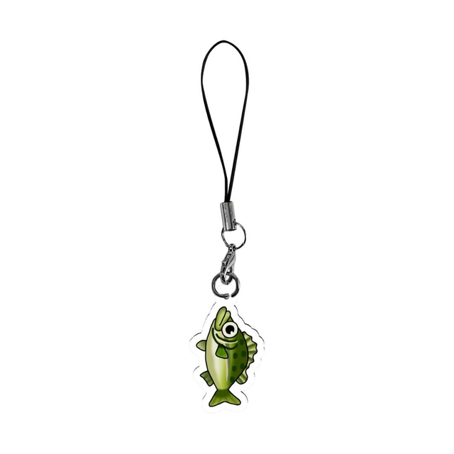 Sea Bass Acrylic Phone Charm 